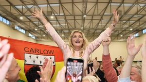 An energetic campaign sealed the deal for MEP