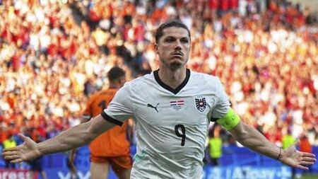 Euro 2024: Marcel Sabitzer sinks Netherlands and takes Austria to the top of Group D