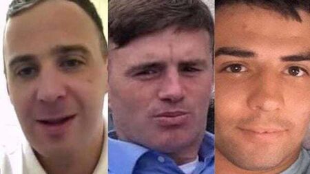 Garda sent for trial over N7 crash that killed three men