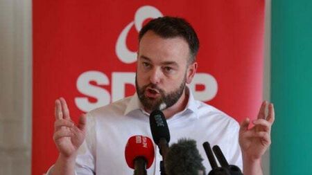 ‘If you’re not there, you don’t count’: SDLP leader criticises ‘absentee’ Sinn Féin MPs