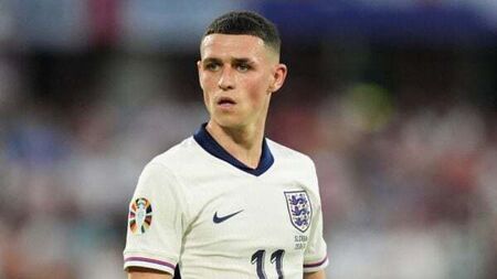 Phil Foden leaves England camp to return home for birth of third child