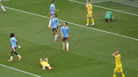 Euro 2024: Belgium limp into last 16 as Ukraine depart