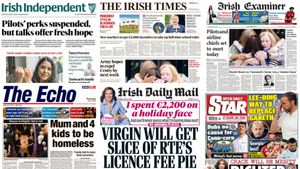 What the papers say: Thursday's front pages What the papers say: Thursday's front pages