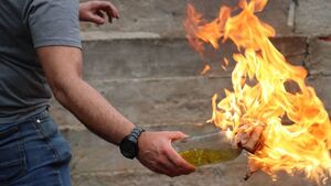 Investigations continue after petrol bomb thrown at house in Tullow 