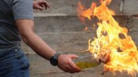 Investigations continue after petrol bomb thrown at house in Tullow 