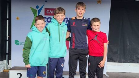 Cairn Community Games: National medals in quiz and gymnastics