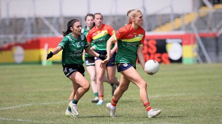 Carlow finish strong but damage done in first half
