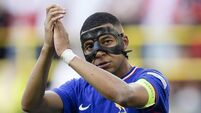 Pádraig Amond: Germany could capitalise on Mbappe's injury