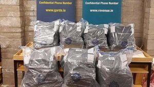 Over €1m worth of cannabis seized in Kildare