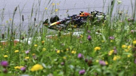 Max Verstappen tops the timesheets in Austria