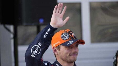 Max Verstappen puts father’s Horner row aside to claim Austria sprint race pole