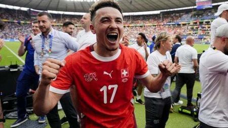 Switzerland stun holders Italy to reach last eight of Euro 2024