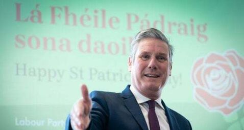 'The most Irish Englishman': Keir Starmer and his advisers have close links to Ireland