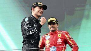 George Russell wins in Austria after Max Verstappen and Lando Norris collide