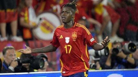 Spain fight back to beat Georgia and set up quarter-final against hosts Germany