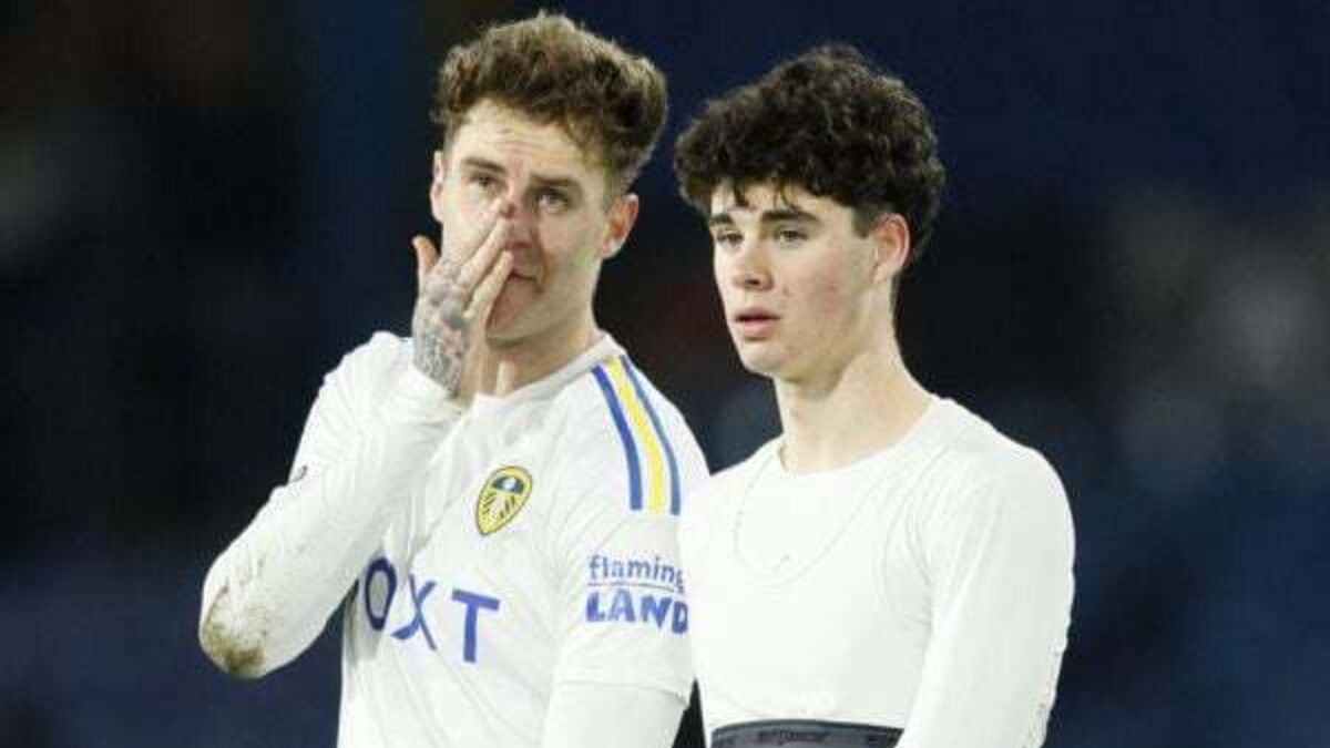 Tottenham close to reaching deal for Leeds midfielder Archie Gray