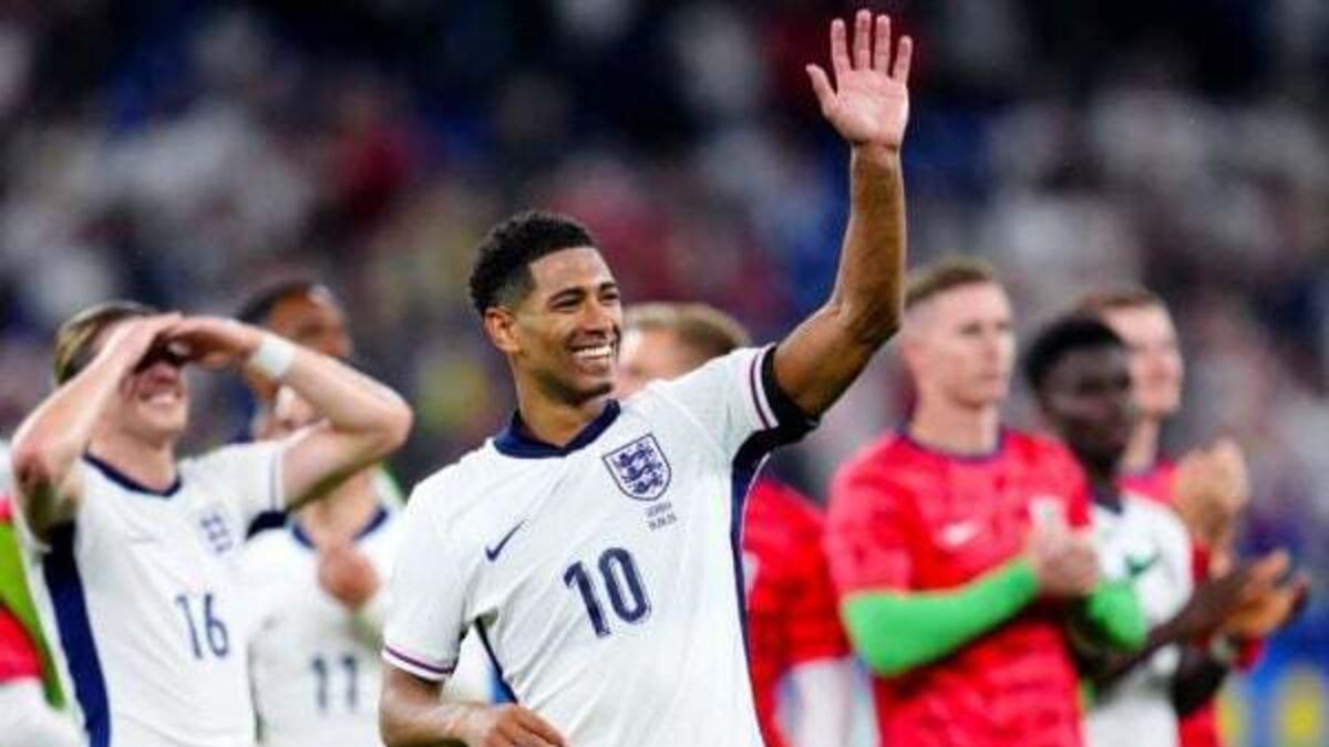 Jude Bellingham investigated by UEFA over gesture during Slovakia game