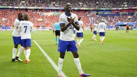 Kolo Muani late strike gives France 1-0 win over tame Belgium