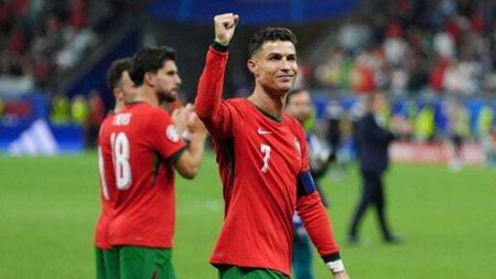 Cristiano Ronaldo extols football’s ‘inexplicable moments’ after emotional win