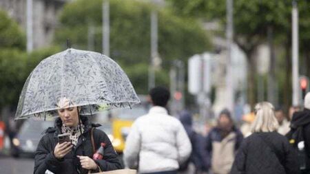 Last month was the coldest June since 2015, Met Éireann says