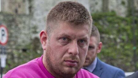 Man accused of murder tells trial he felt 'like some monster' he couldn't control