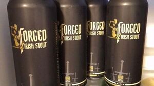 Forged Irish Stout broke advertising standards for sexualised content Forged Irish Stout broke advertising standards for sexualised content