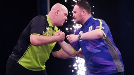 Luke Littler and Michael van Gerwen to lock horns in World Matchplay first round