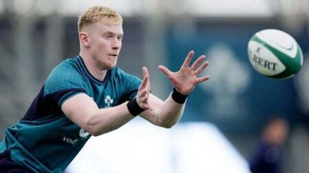 Jamie Osborne to make Ireland debut at full-back against South Africa