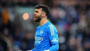 Arsenal sign Spain goalkeeper David Raya on permanent deal from Brentford