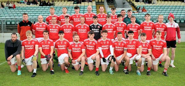 The Ballon team that lost to Leighlinbridge in theJFL div 3 final The Ballon team that lost to Leighlinbridge in theJFL div 3 final