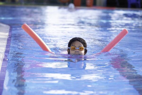 There are limited places available for swimming camp in Carlow