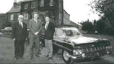 Living over the shop: Healy’s had the first purpose-built funeral home in the southeast