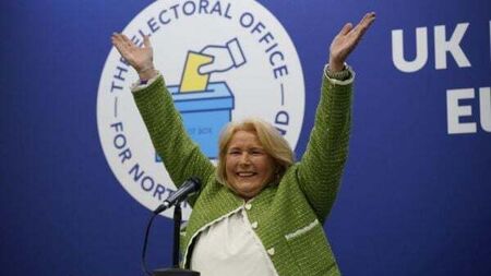 Pat Cullen wins Fermanagh South Tyrone seat for Sinn Féin