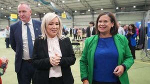 Sinn Féin becomes largest Northern Ireland party in UK parliament Sinn Féin becomes largest Northern Ireland party in UK parliament