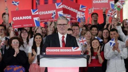 UK general election: Labour landslide, Sunak to resign as Conservative leader