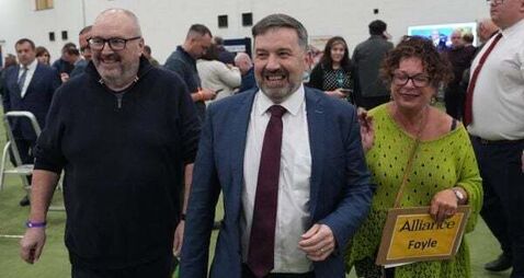 Robin Swann says North is best served by 'mixture of voices' as he unseats DUP