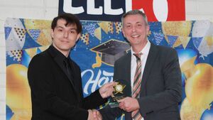 Coláiste Lorcáin, Castledermot bids farewell to the class of 2024 Coláiste Lorcáin, Castledermot bids farewell to the class of 2024