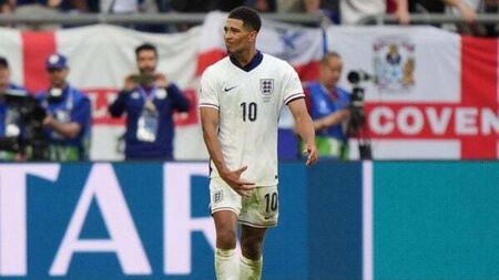 Jude Bellingham cleared to play in England’s Euro 2024 quarter-final