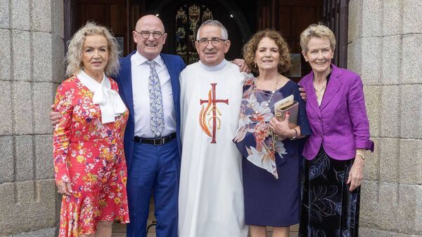 Fr Whelan celebrates 50 years as a missionary priest