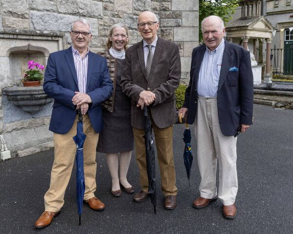 Sylvester Gallagher, Imelda and Ollie McCormack and Seamus O' Rourke Sylvester Gallagher, Imelda and Ollie McCormack and Seamus O' Rourke