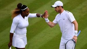 Serena Williams makes heartfelt tribute to Andy Murray