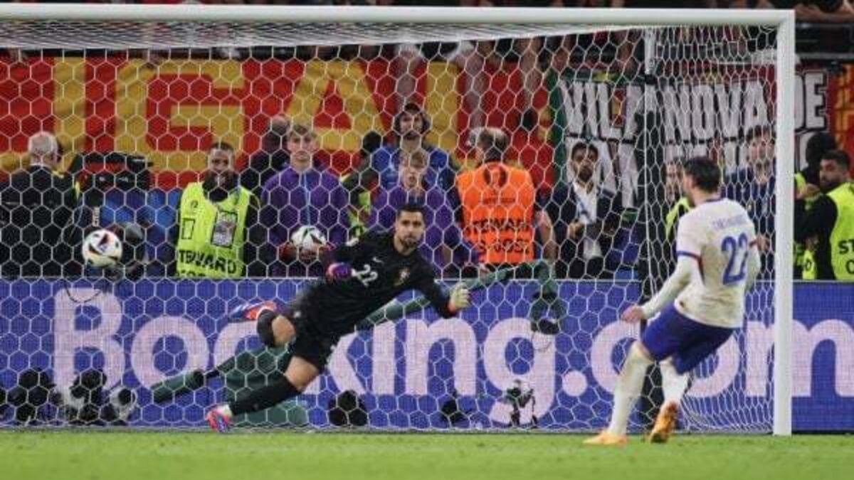France beat Portugal on penalties to reach Euro 2024 semi-finals