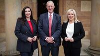 NI secretary pledges to forge new relationship after meeting O’Neill and Little-Pengelly NI secretary pledges to forge new relationship after meeting O’Neill and Little-Pengelly