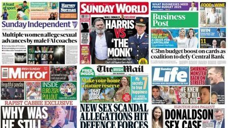 What the papers say: Sunday's front pages