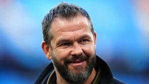 Andy Farrell warns Ireland not to be ‘desperate’ against South Africa