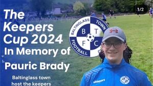Hospice fundraiser in memory of teammate Pauric