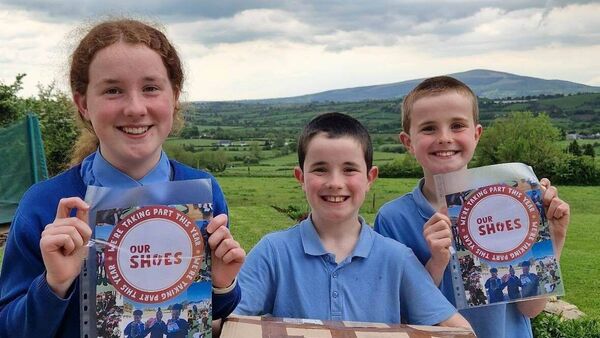Carlow pupils send thousands of shoes to kids in South Africa