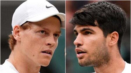 Wimbledon day nine: Sinner and Alcaraz face stern tests in quarter-finals