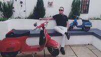 Forget Italy this stunning Vespa 90 scooter gives serious Carlow vibes!