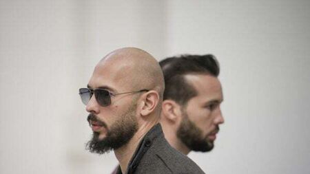 Bank transfers by Andrew and Tristan Tate ‘entirely orthodox’, lawyer claims